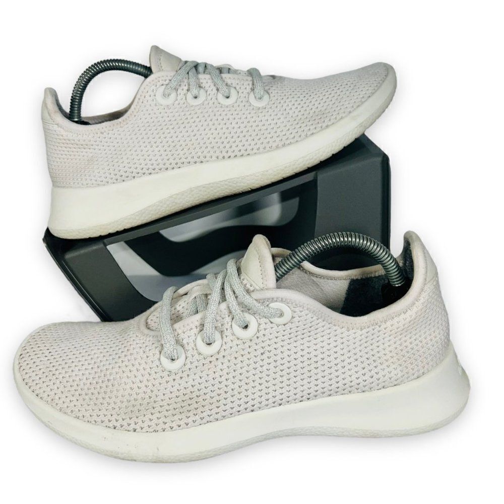 Allbirds Tree Runners TR White / White Women's 8